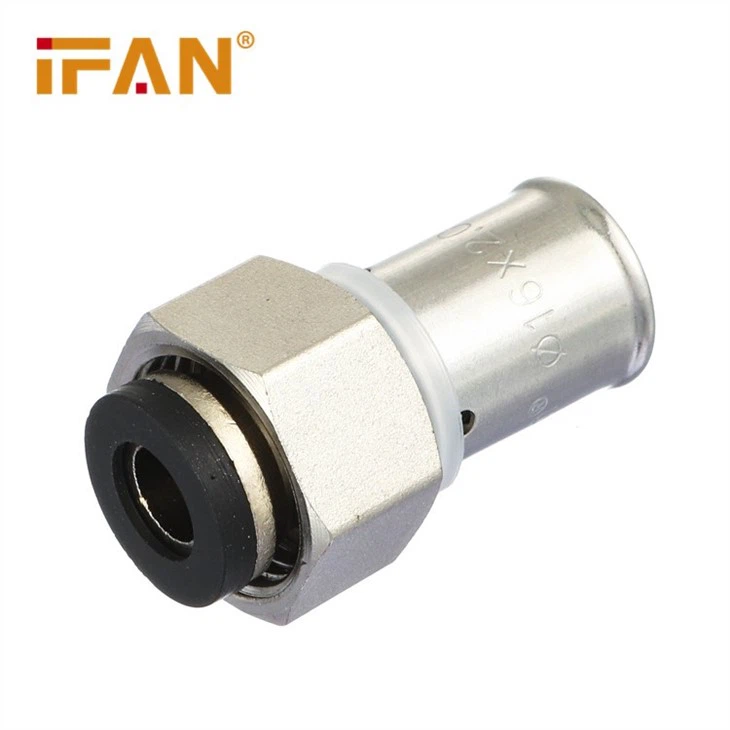 Brass Press Fitting Union