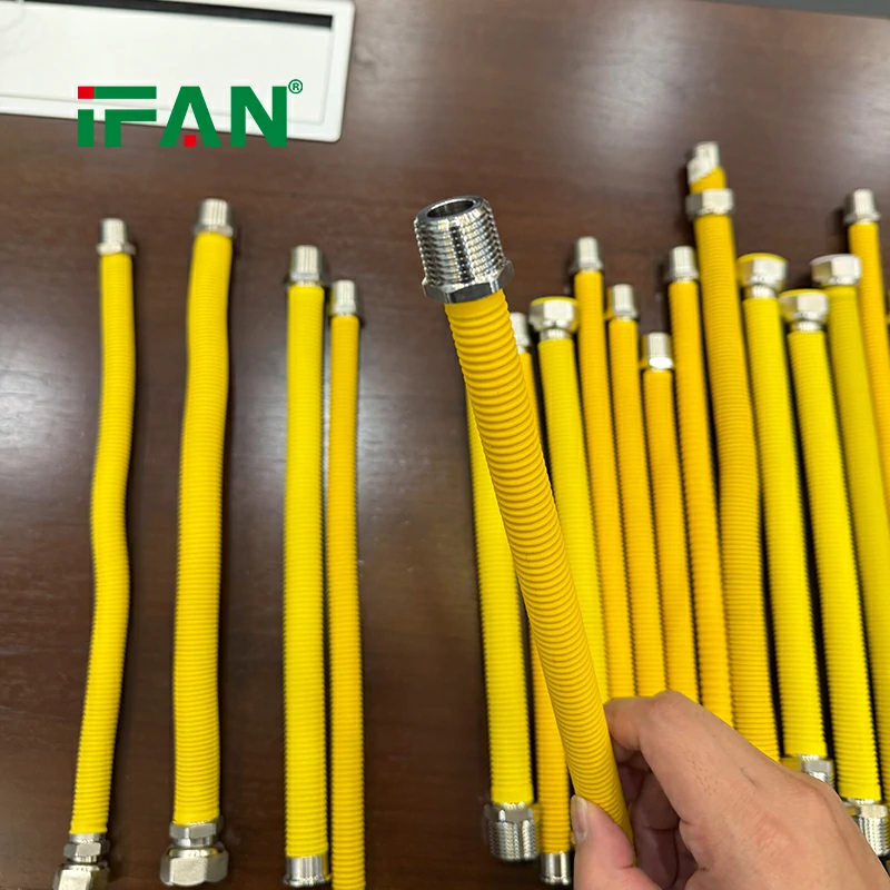 Custom Stainless Steel Corrugated Water Hose/ Pipe factory
