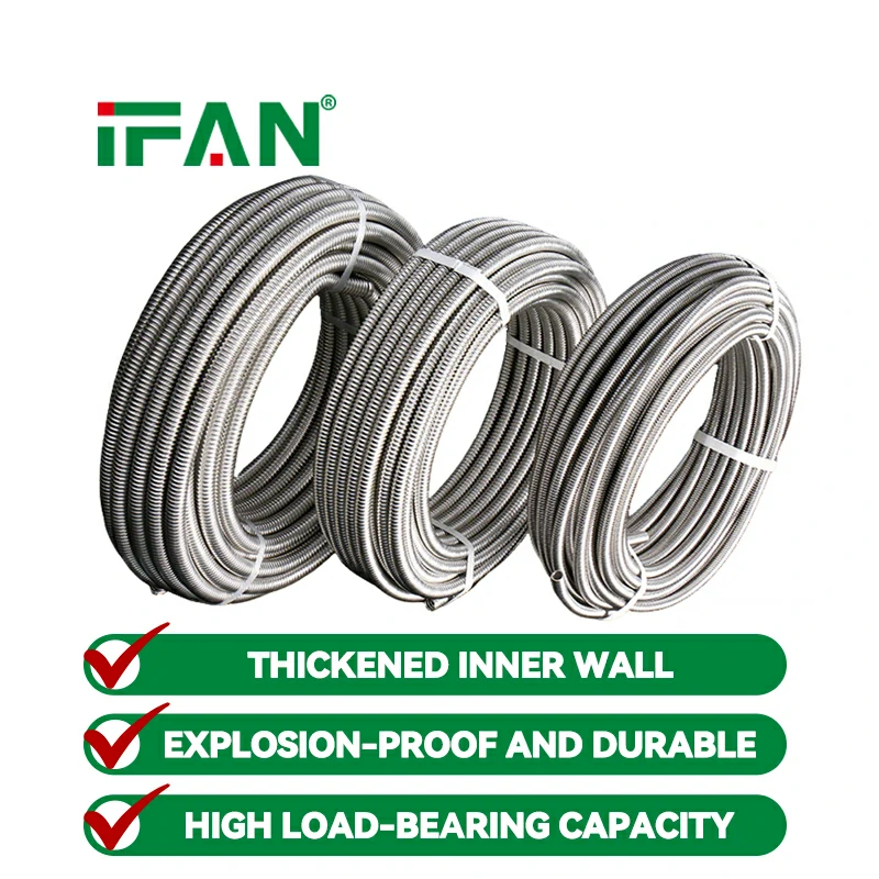 Custom Stainless Steel Corrugated Water Hose/ Pipe high quality
