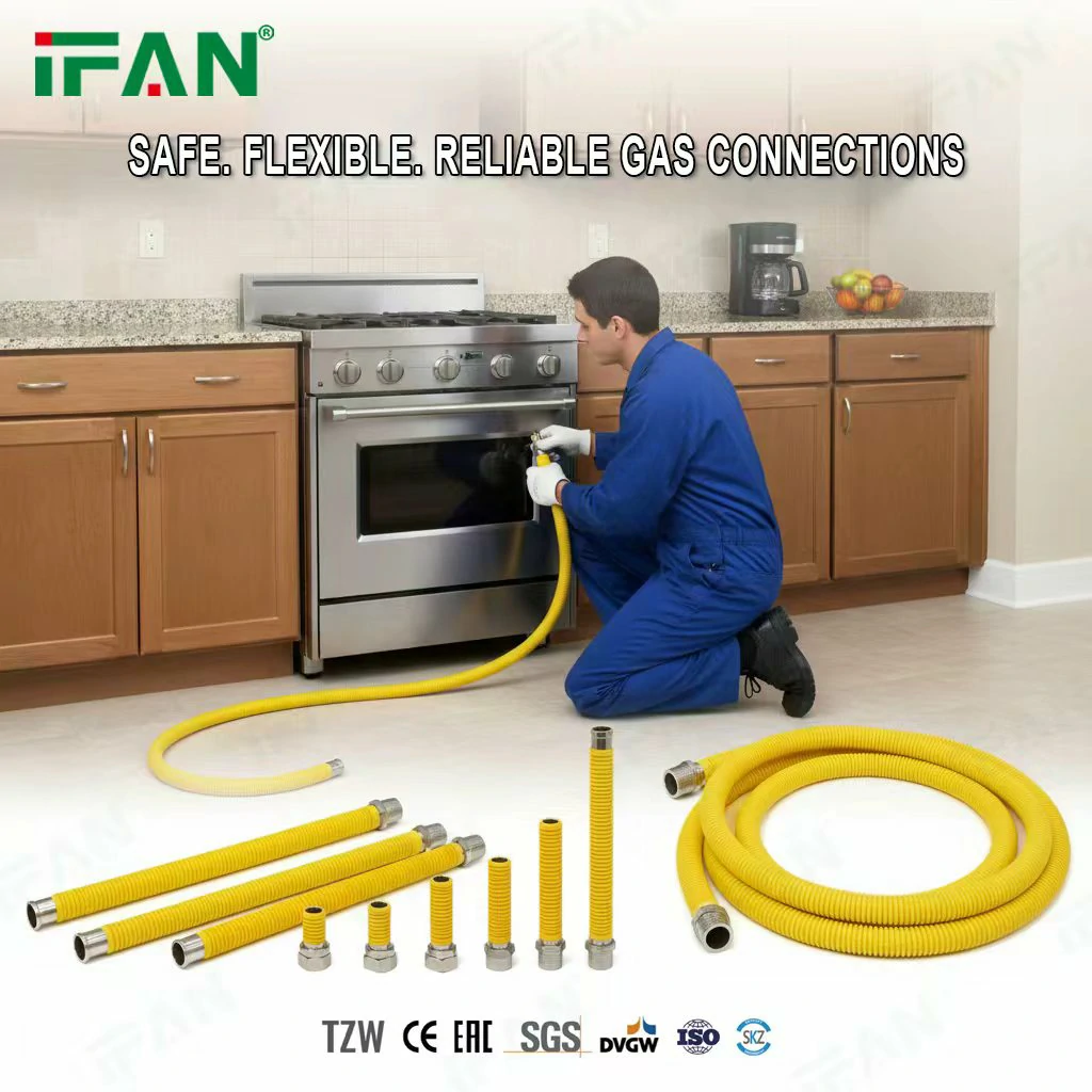 Flexible 304 Stainless Steel Corrugated Pipe factory