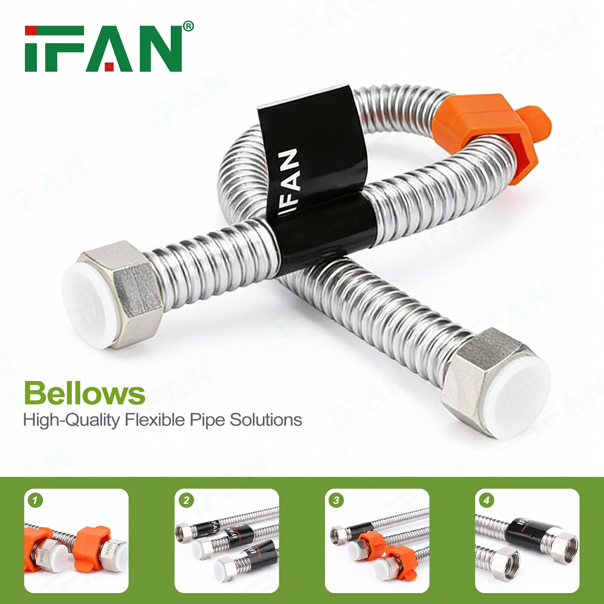Flexible 304 Stainless Steel Corrugated Pipe suppliers