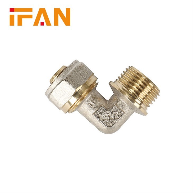 Water Brass Compression Fitting
